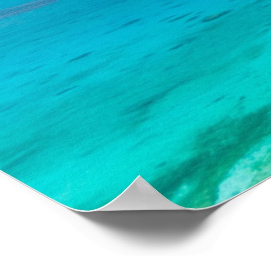 宮古島海景 ポスター (角)