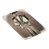 宮司日本の又は侍、1870年代(手 –  マグネット (右側)