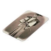 宮司日本の又は侍、1870年代(手 –  マグネット (左側)