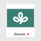 宮城県国旗 シール (シート)