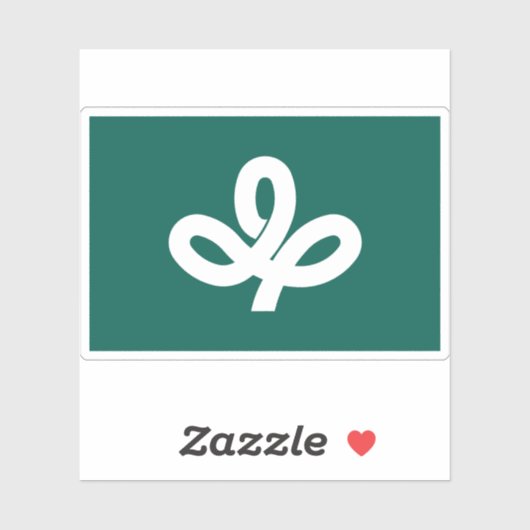 宮城県国旗 シール (シート)