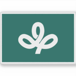 宮城県国旗 シール