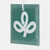 宮城県 ガラスオーナメント (正面左)