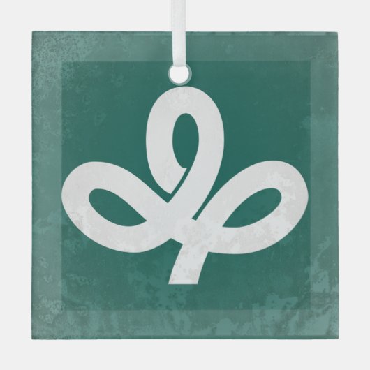 宮城県 ガラスオーナメント (正面)