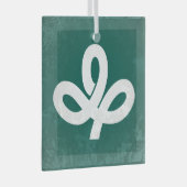 宮城県 ガラスオーナメント (正面右)