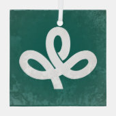 宮城県 ガラスオーナメント (裏面)