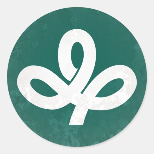 宮城県 ラウンドシール (正面)