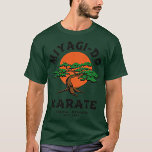 宮城道空手レセダ沖縄Est 1984 Tシャツ