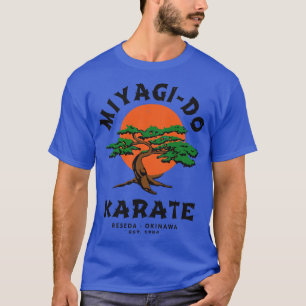 宮城道空手レセダ沖縄Est 1984 Tシャツ