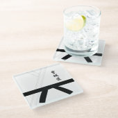 宮城道空手 ガラスコースター (アングル)