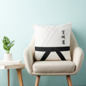 宮城道空手 クッション (椅子)