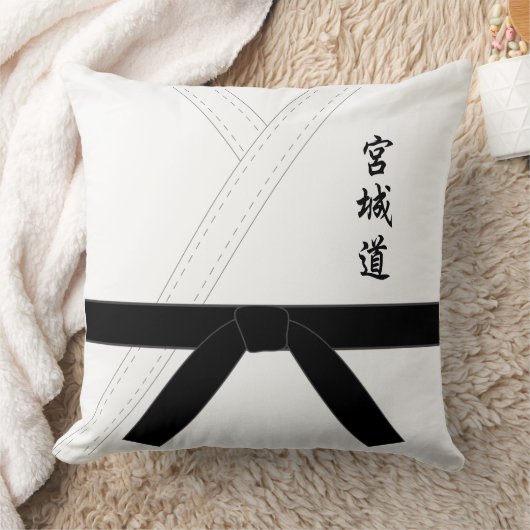 宮城道空手 クッション (ブランケット)