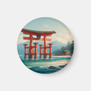 宮島の嚴島神社 マグネット