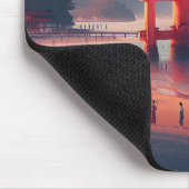 宮島の鳥居, 宮島の嚴島神社, 宮島 マウスパッド (コーナー)