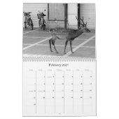 宮島十二景 カレンダー (2月 2027)