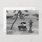 宮島島 ポストカード (正面/裏面)