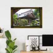 宮島建築 ポスター (ホームオフィス)