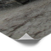 宮島鳥居 ポスター (角)