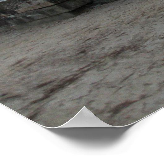 宮島鳥居 ポスター (角)