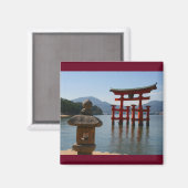 宮島鳥居 マグネット (正面/裏面)
