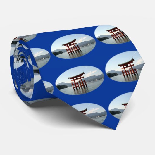 宮島 ネクタイ (ロール)