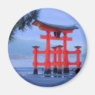 宮島Toriiのゲート日本 マグネット