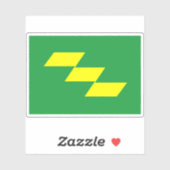 宮崎県国旗 シール (シート)