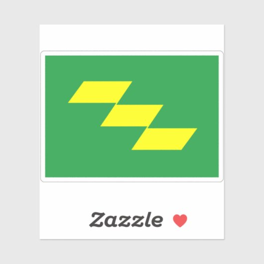 宮崎県国旗 シール (シート)