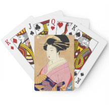 宮川春亭花魁の浮世絵