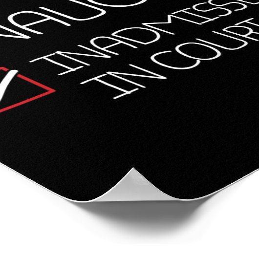 宮廷いけなのクリスマスのジャムで許されない ポスター (角)