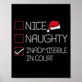 宮廷いけなのクリスマスのジャムで許されない ポスター (正面)