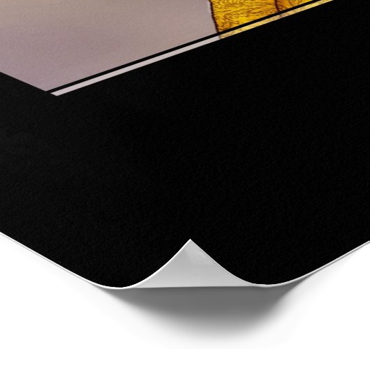 宮廷の女性 ポスター (角)