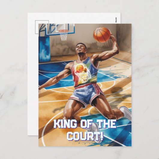 宮廷の王！ シーズンポストカード (正面/裏面)