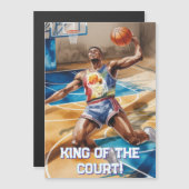 宮廷の王！ マグネット招待状 (正面/裏面)