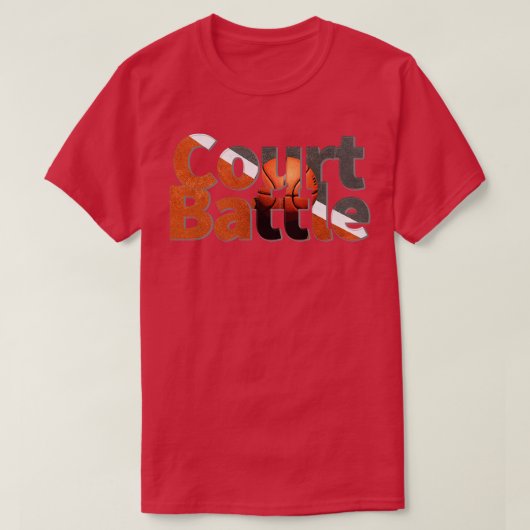 宮廷戦闘 Tシャツ (デザイン正面)