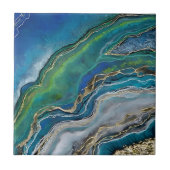 宮廷的な瓦を集める タイル (正面)