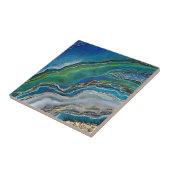 宮廷的な瓦を集める タイル (側面)