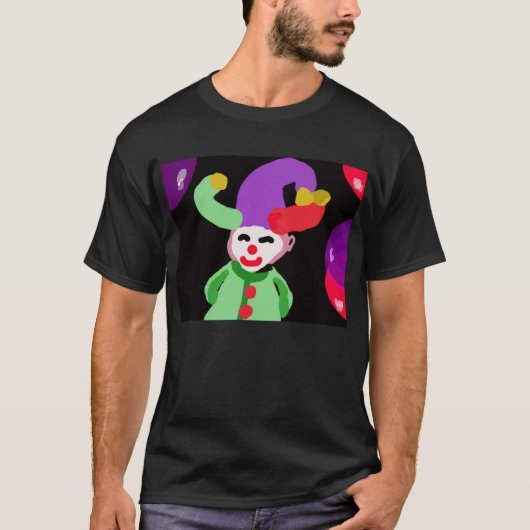 宮廷道化師  Tシャツ (正面)