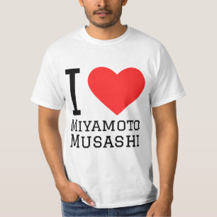 宮本武蔵が大好き Tシャツ