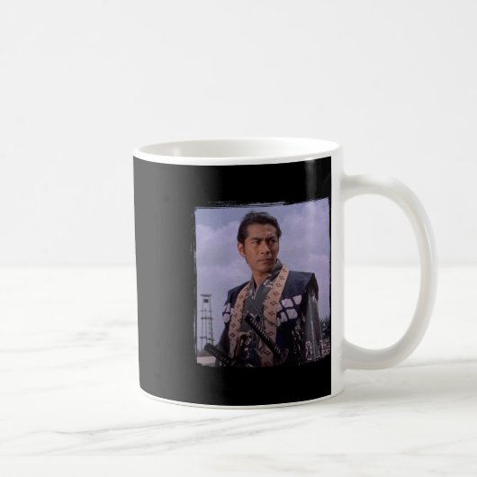宮本武蔵のお別れ – サムライ三部作 コーヒーマグカップ (右)