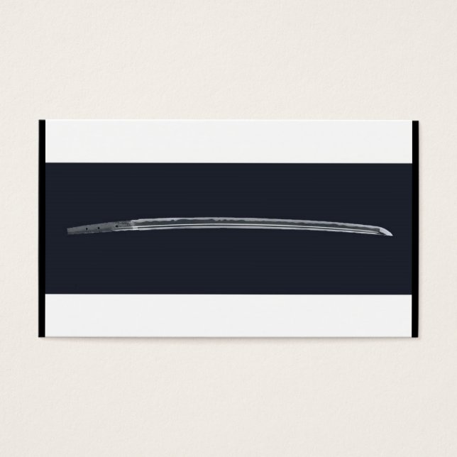 宮本武蔵の剣 (正面)