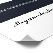 宮本武蔵の剣 ポスター (角)