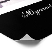 宮本武蔵の木刀 ポスター (角)