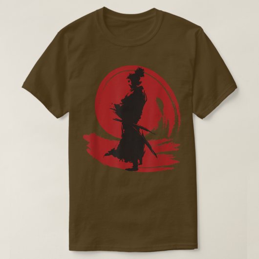 宮本武蔵の武士道武士道 Tシャツ (デザイン正面)