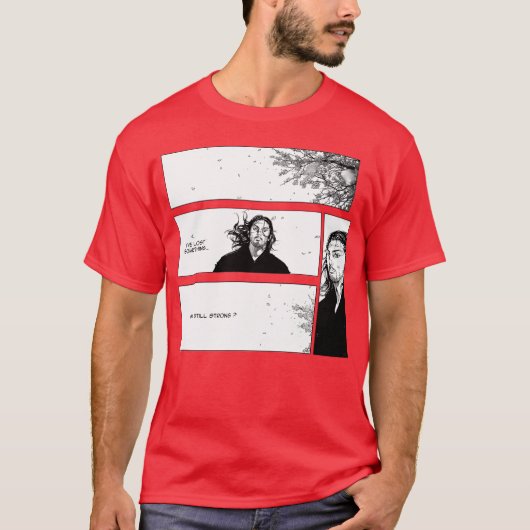 宮本武蔵の流浪の芸術少年 Tシャツ (正面)