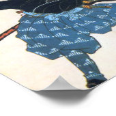 宮本武蔵ポートレート ポスター (角)