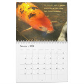 宮本武蔵俳句のオマージュ カレンダー (2月 2018)