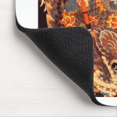 宮本武蔵国芳日本のファインアート マウスパッド (コーナー)