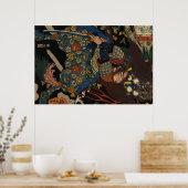 宮本武蔵宮本 武蔵 ポスター (キッチン)