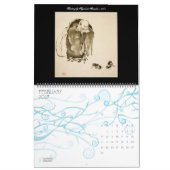 宮本武蔵暦 カレンダー (2月 2027)